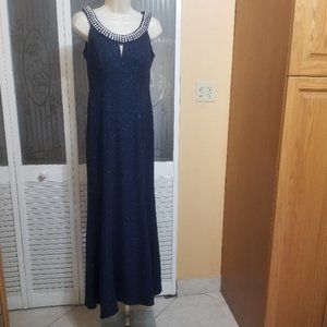 R&M Richards Ladies "NEW" Beautiful Long Evening Dress 4P